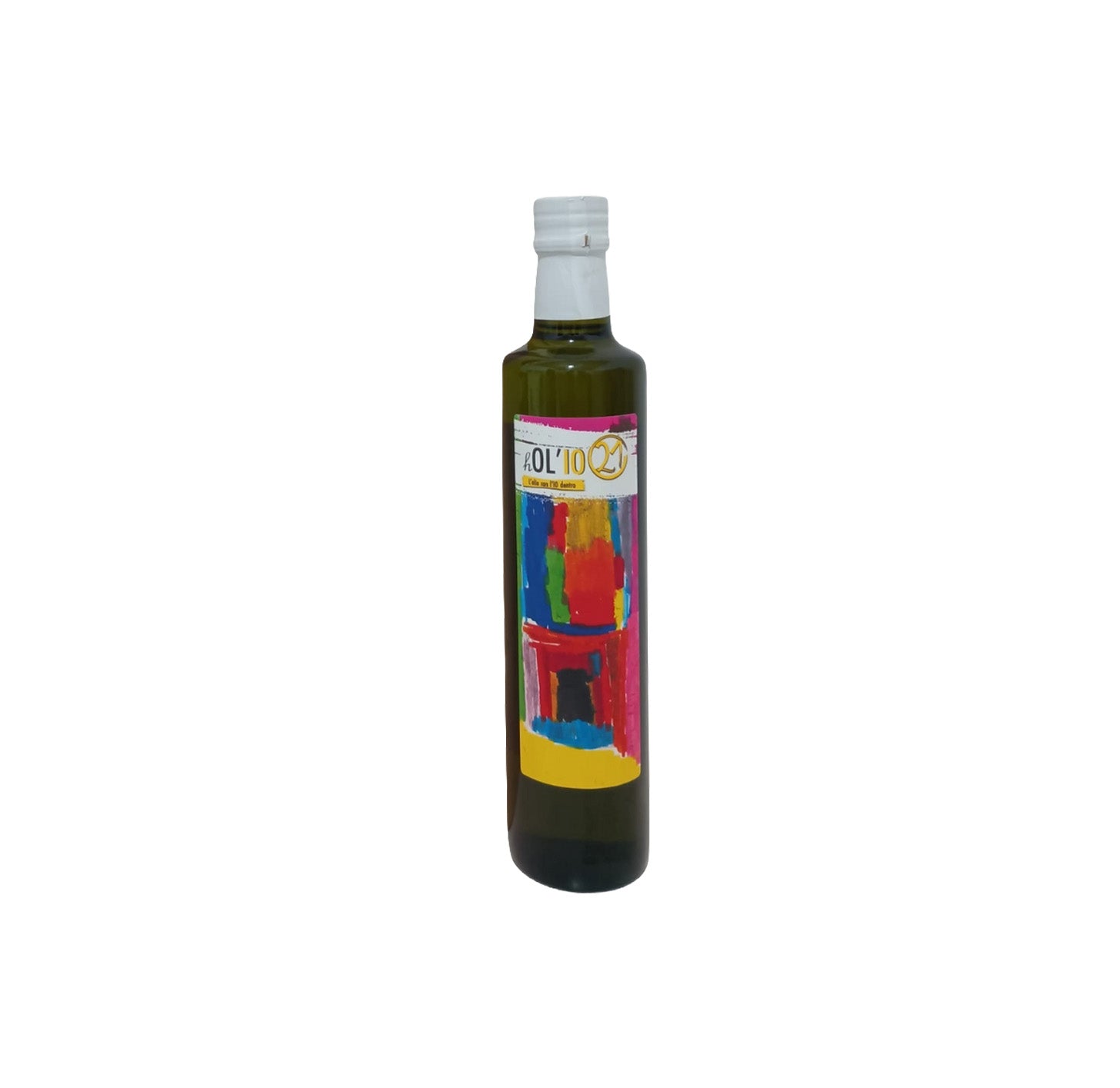 Olio Extravergine di Oliva Primo DOP, Bottiglia 0.5L - Ritiro CaSA21
