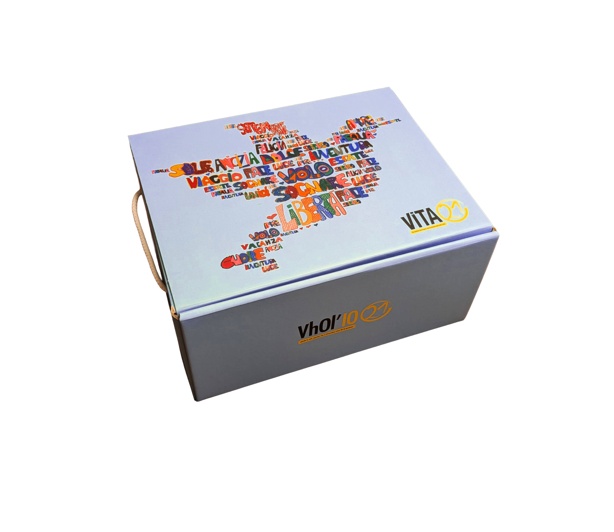 volH'IO - La Colomba Pasquale di ViTA21