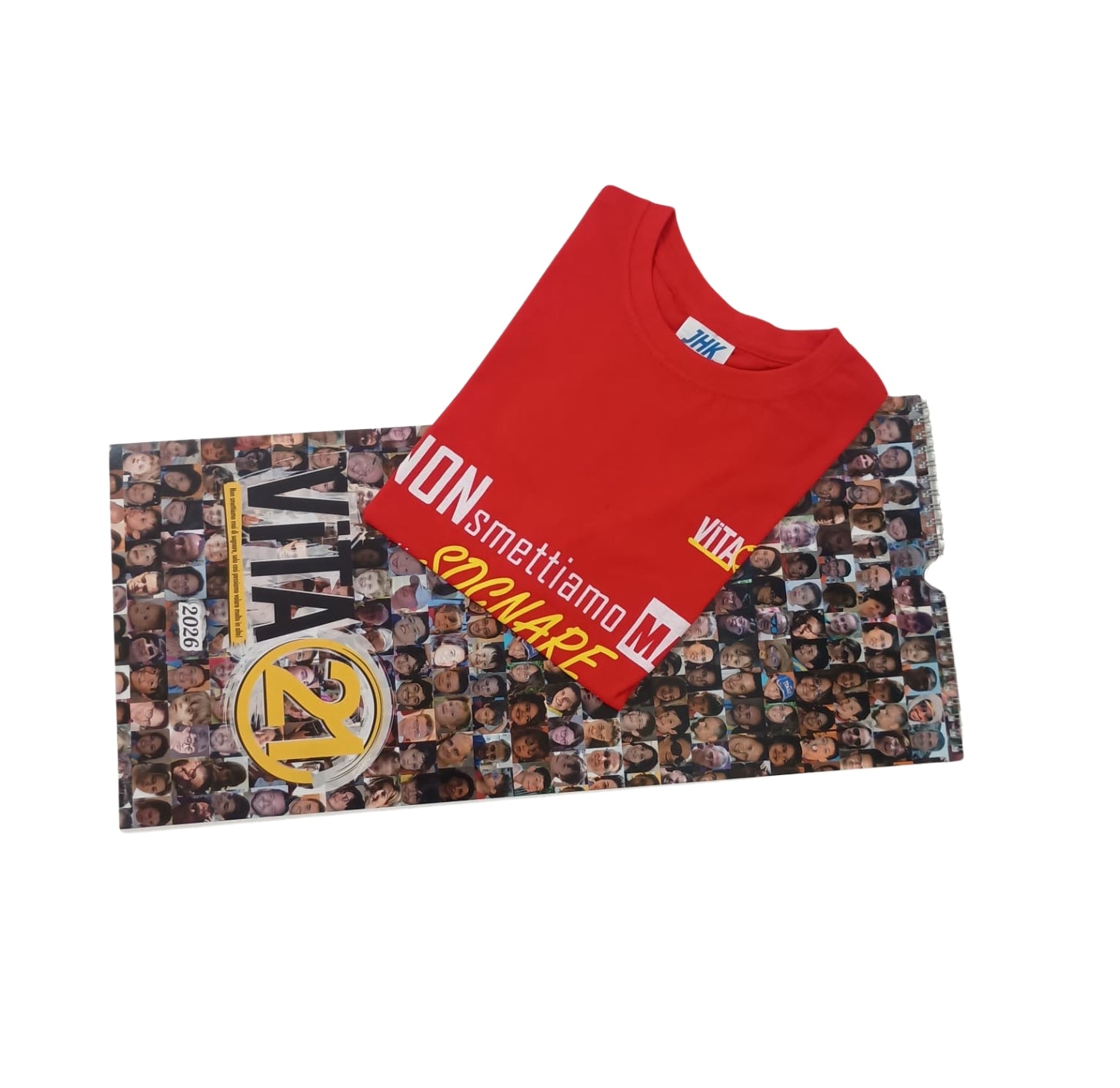 Maglietta e calendario - Indossa il sogno