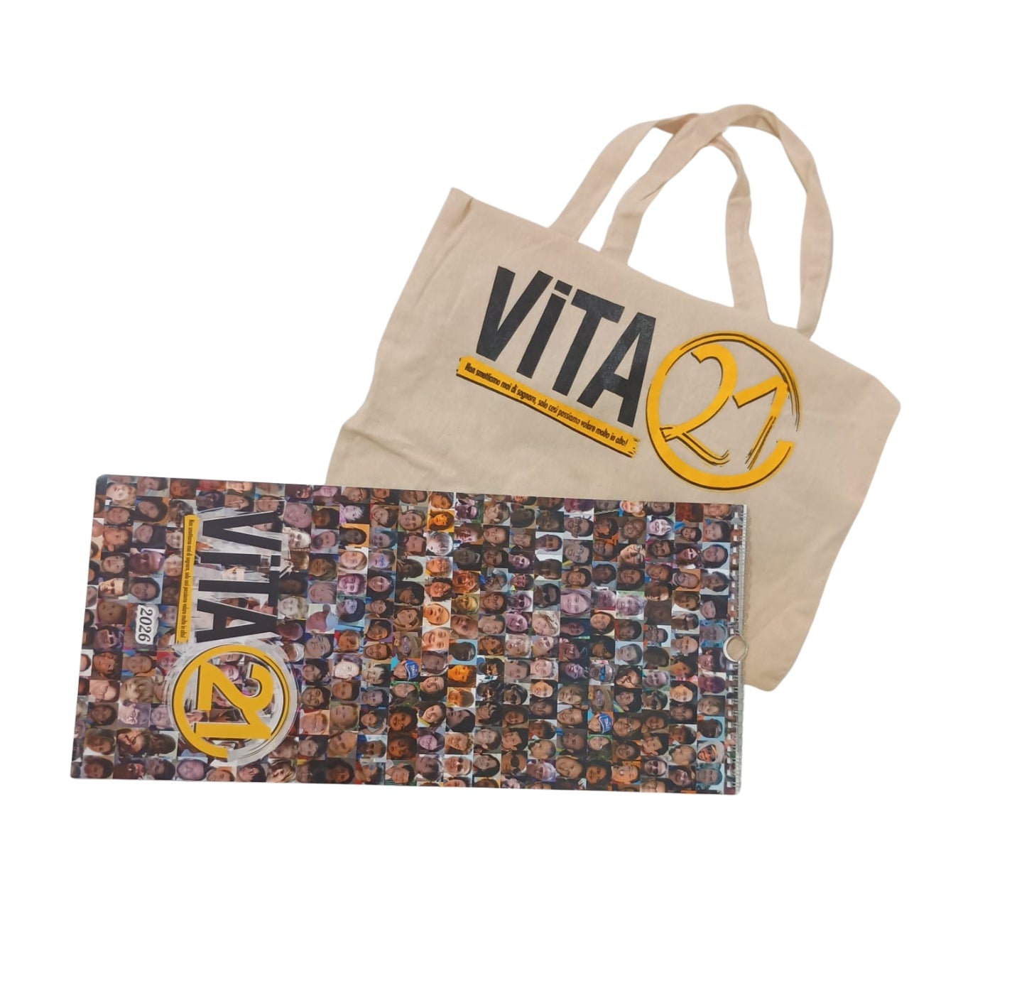 Shopper e calendario - Sogna e Cammina